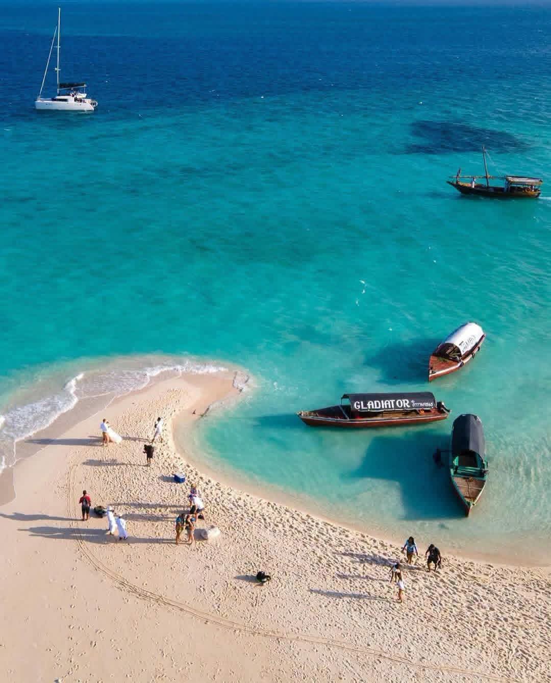 Nakupenda Sandbank & Prison Island Tour